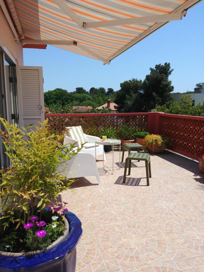 Apartment Axelle 50 Meters To The Beach Banjole Exterior photo